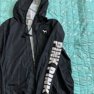 PINK windbreaker jacket